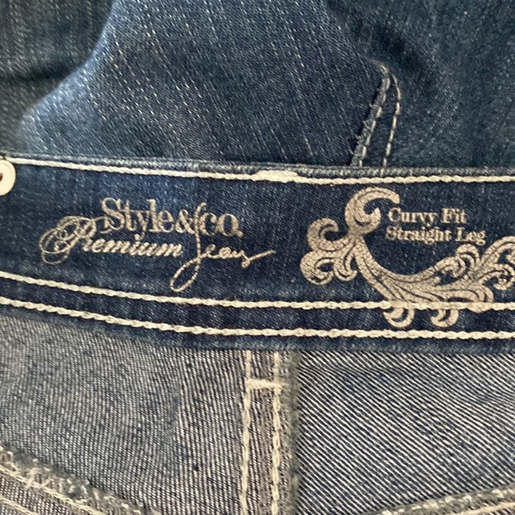 Style and Co. premium jeans - Picture 3 of 4